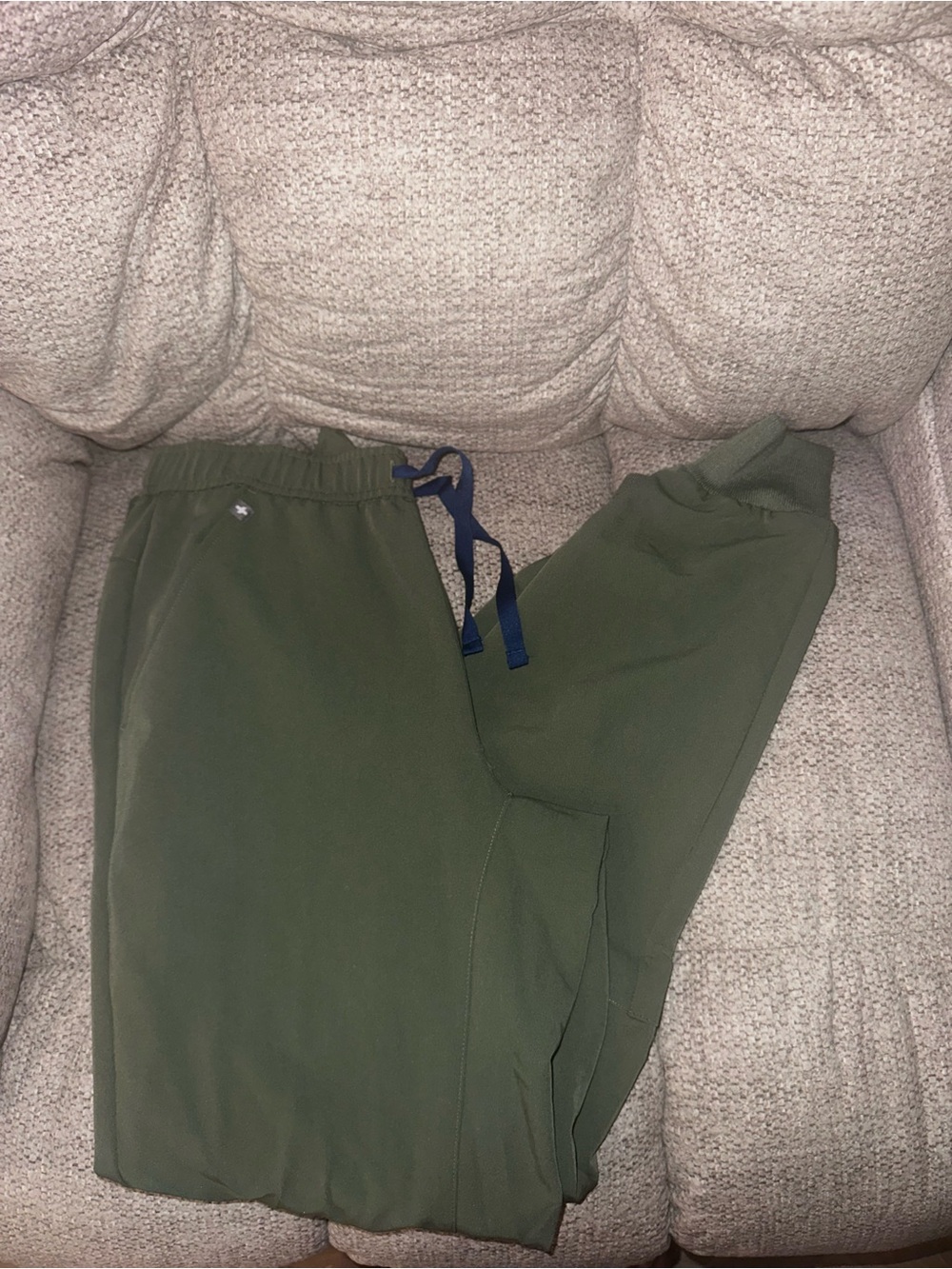 Figs Olive Green Joggers